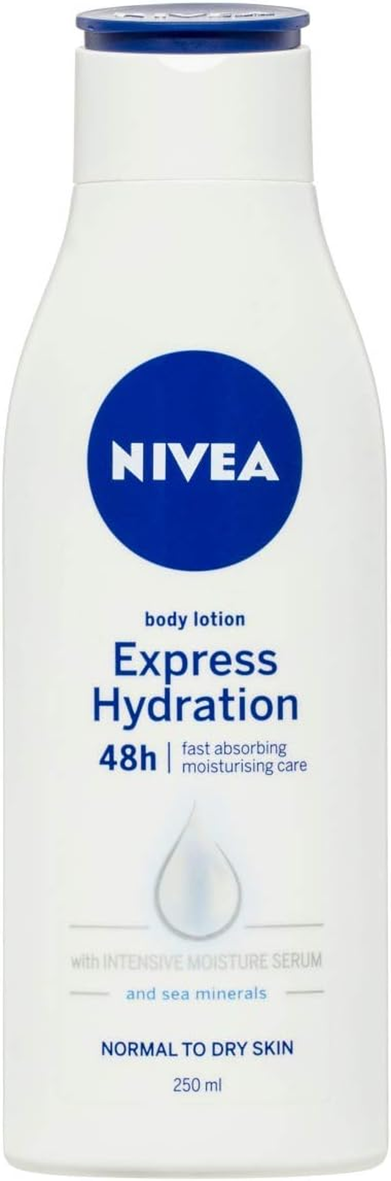 Nivea Express Hydration Body Lotion 250Ml