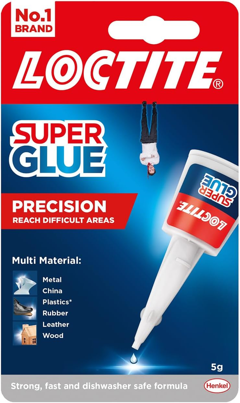 Loctite Precision Multi-Purpose Super Glue with Long Nozzle 5 G image number 3