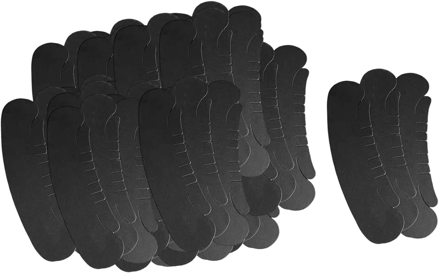 Oshhni 50 Pieces Baseball Cap Inserts Easy to Use Cardboard Cap Fitter Inserts