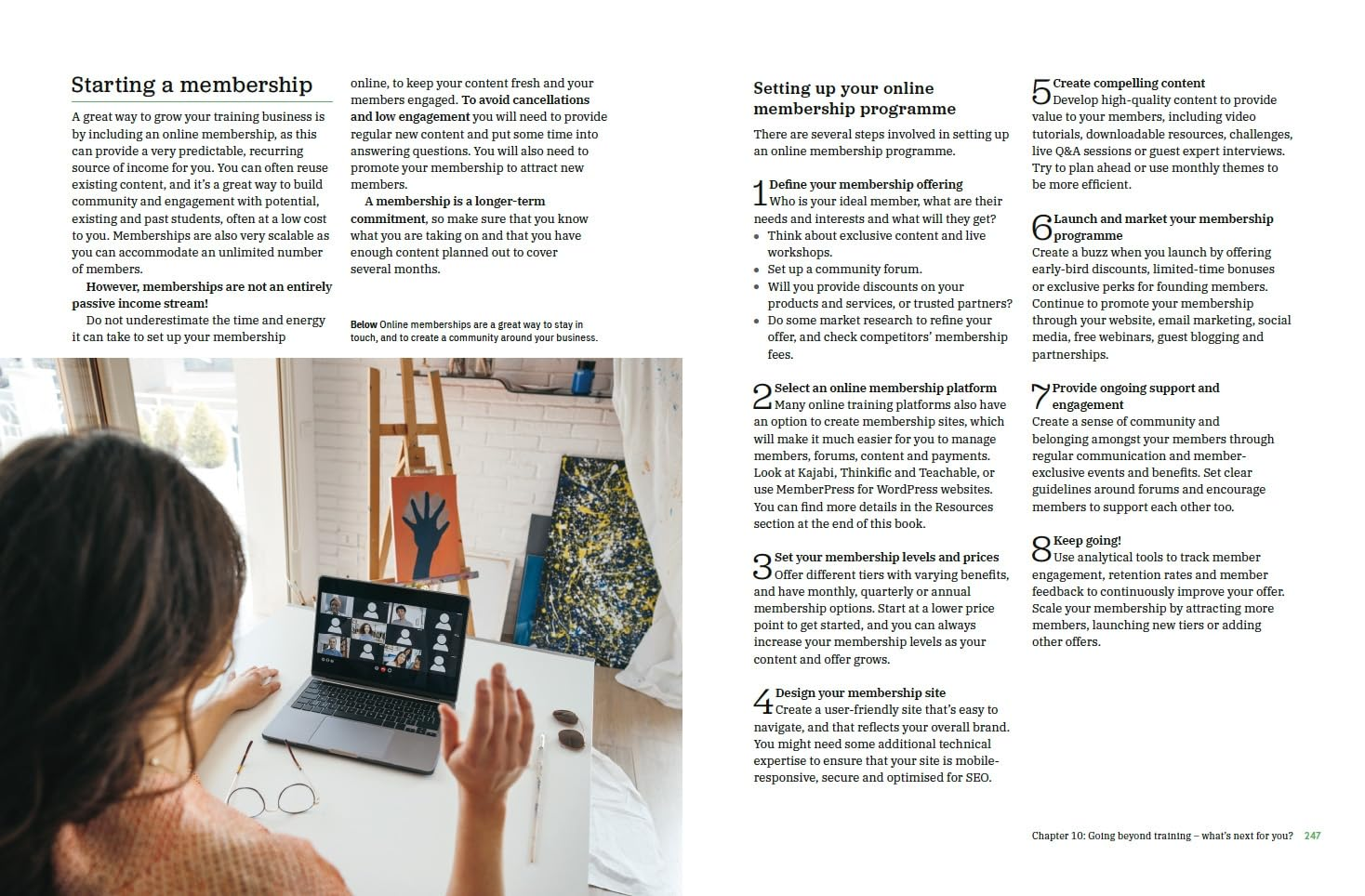 Teaching Creative Workshops in Person and Online image number 6