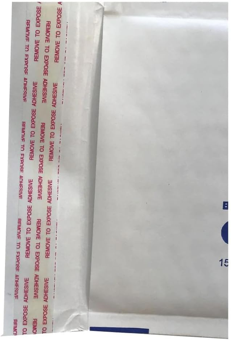 100X Tempest 215X280Mm Bubble Mailers No.2 White Padded Eco Mail Bags Envelopes image number 2