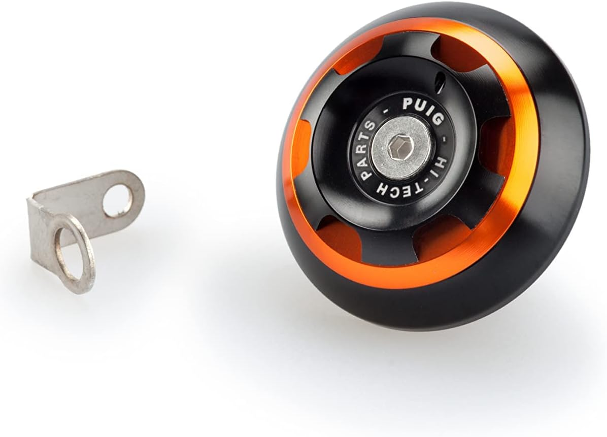 Puig 20338V Engine Oil Plug Track Green - Blue image number 2