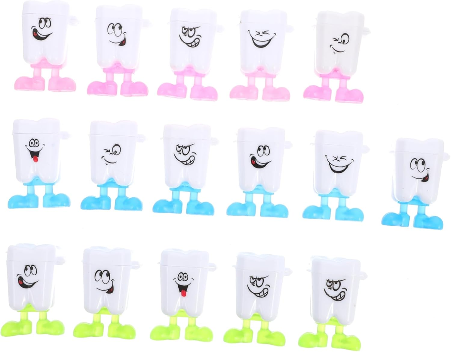 Kisangel 50Pcs Tooth Keepsake Box Cute Organizer for Teeth Storage for Christening Birthdays and Family Memories Chic Design and Excellent Workmanship image number 4