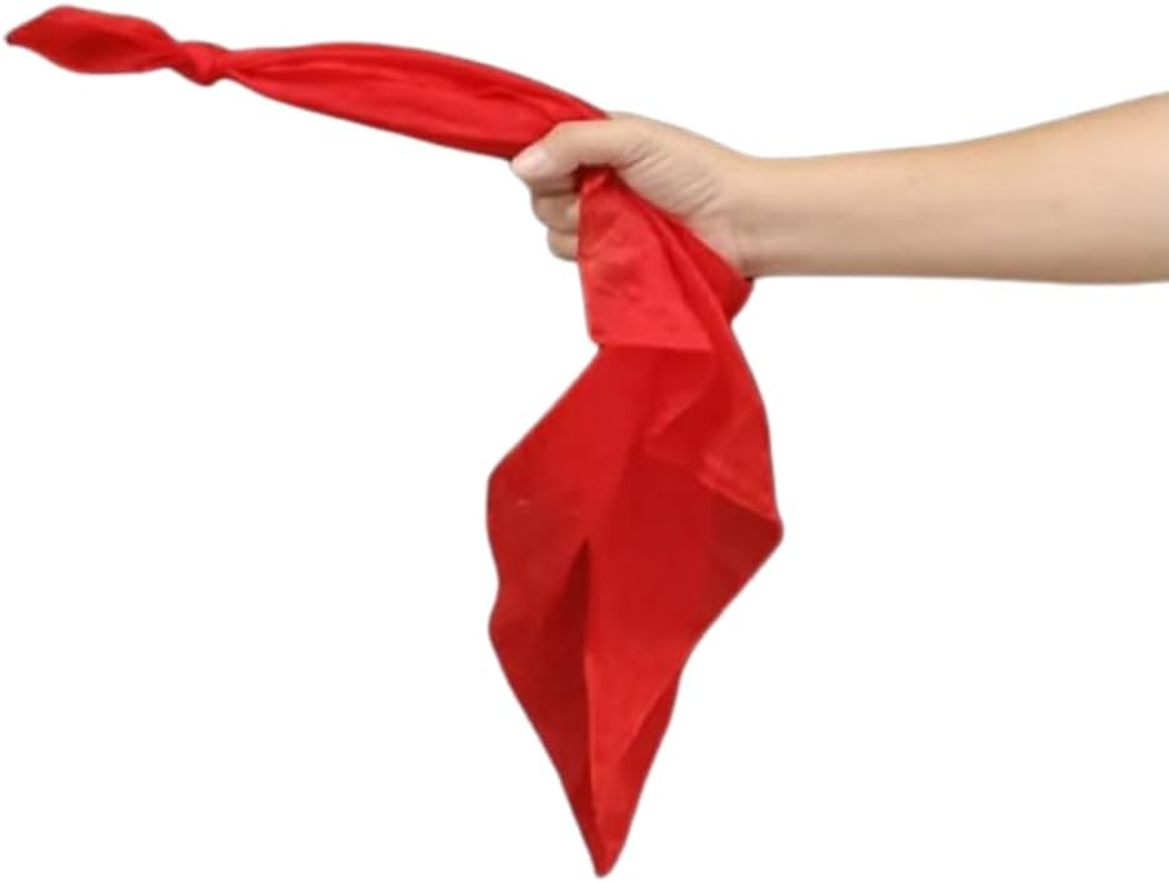 Milesmagic Magician'S Dancing Hanky Gimmick | Ultimate Handkerchief Extreme Floating, Flying, Balancing, Jumping Silk Street or Stage Close up Magic Trick image number 5