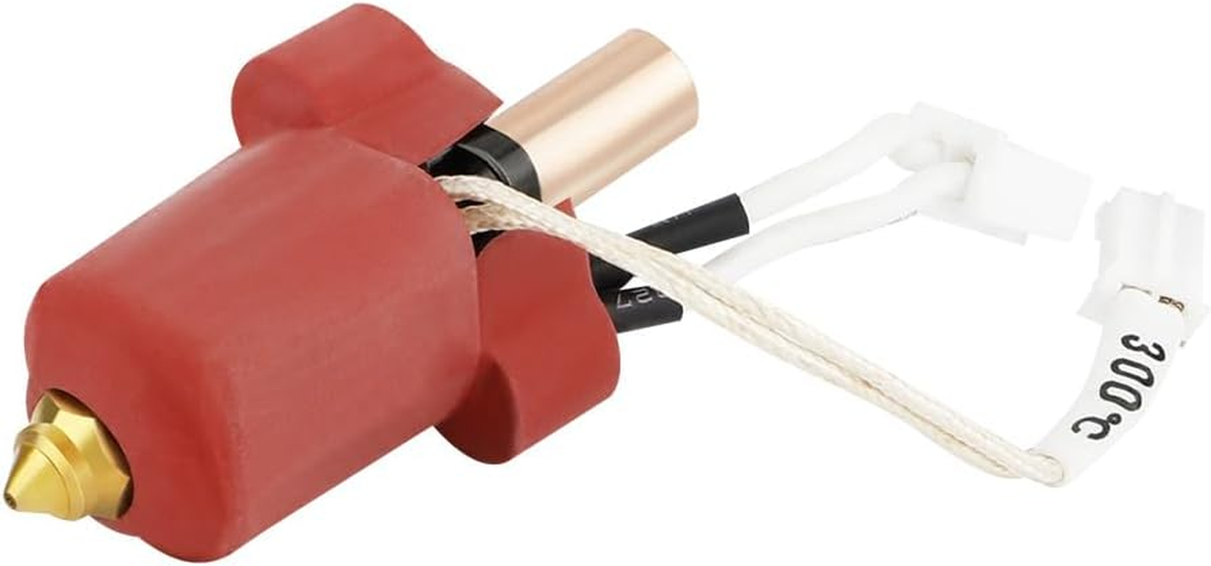 Creality Ender-3 V3 KE Ceramic Heating Block Kit, 300&deg;C High Temperature Resistance, Easy to Install, High Thermal Conductivity & High Flow Printing, 3D Printer Accessories for Ender-3 V3 KE image number 6