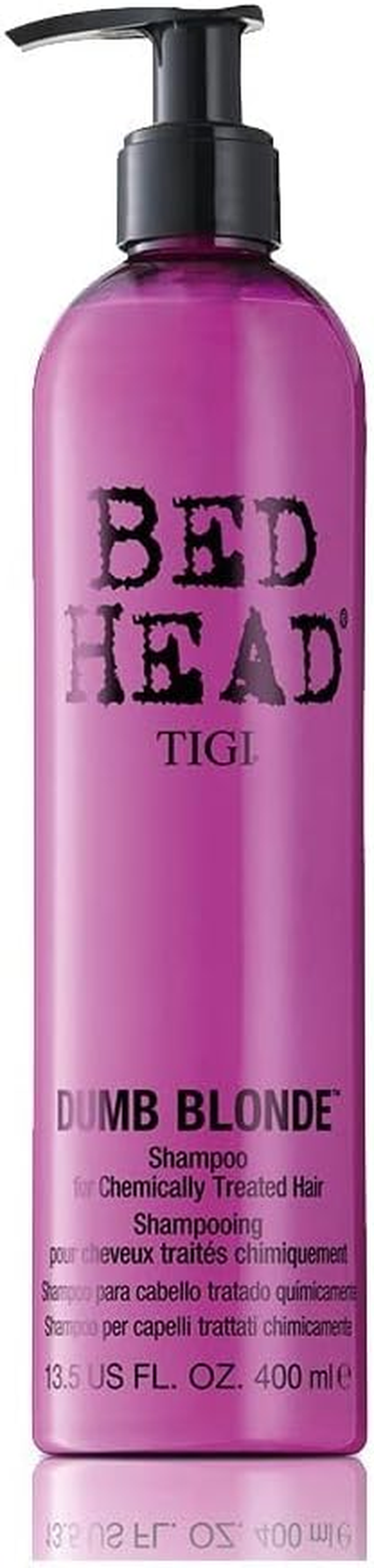 BED HEAD Dumb Blonde Shampoo for Natural Blonde or Chemically Treated Hair 400Ml image number 4