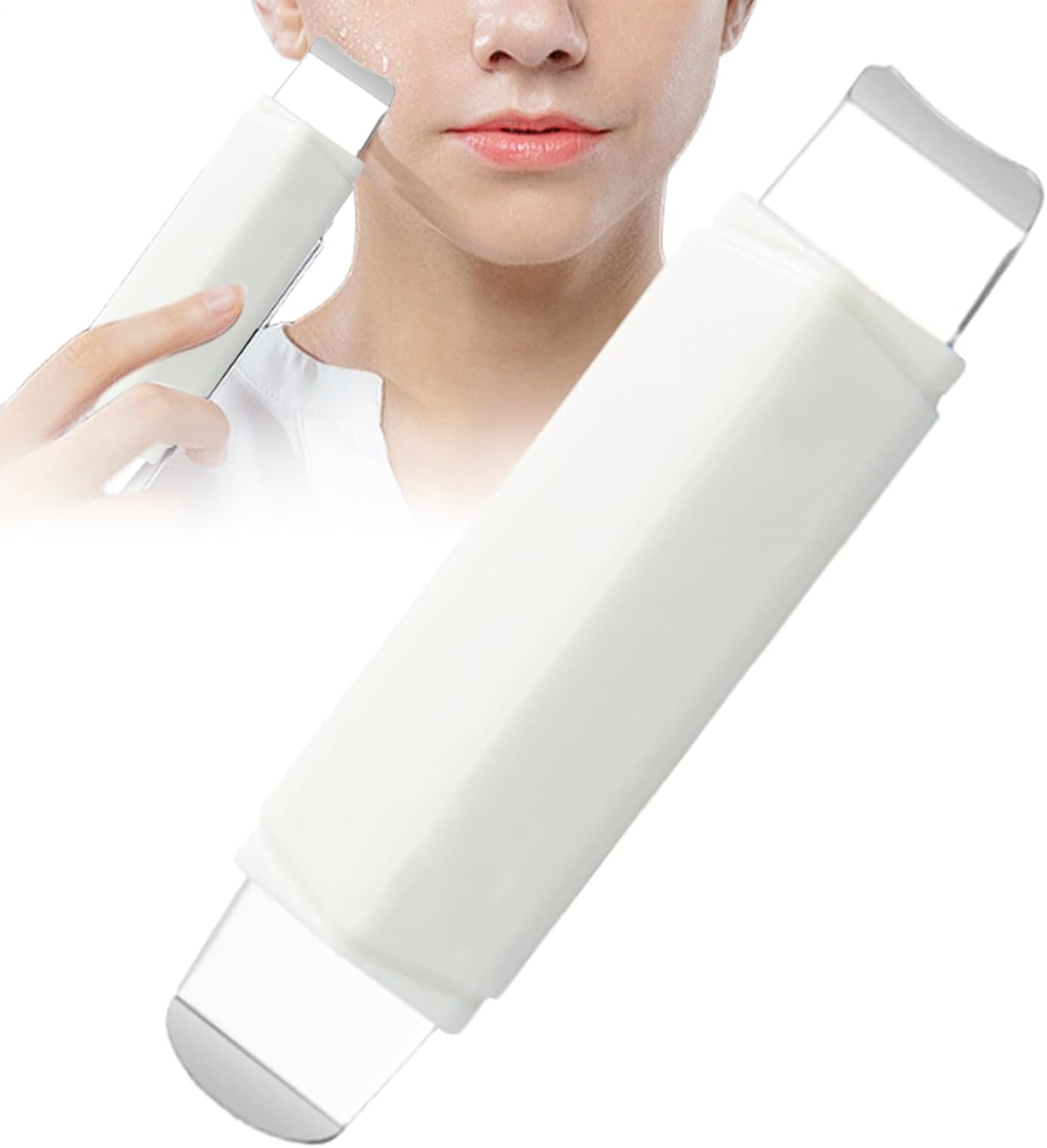 Face Spatula,Double Side Pore Extractor,Stainless Steel Skin Scraper - for Girls Home Spa Daily Care Personal Grooming Beauty Routine Pre Makeup Post Workout Relaxation Time image number 3