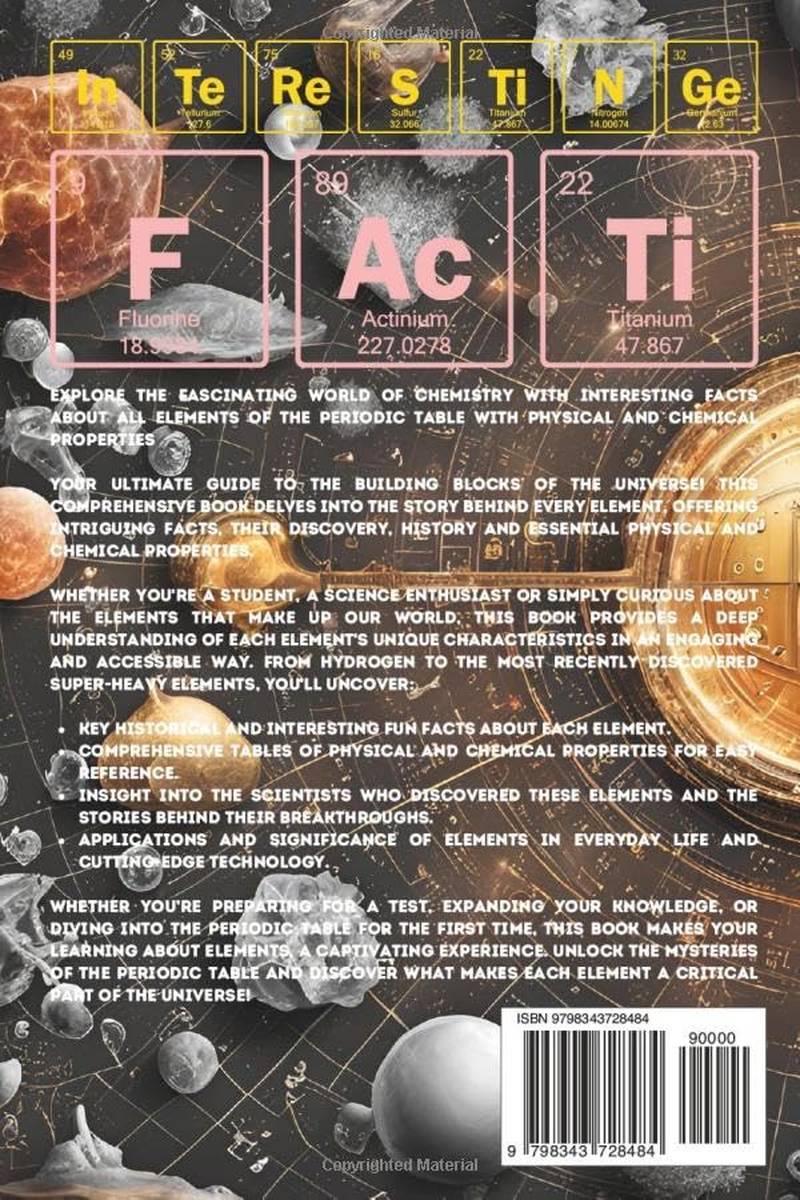 Interesting Facts about All Elements of the Periodic Table: Unlocking the Secrets of the Building Blocks of Our Universe image number 1