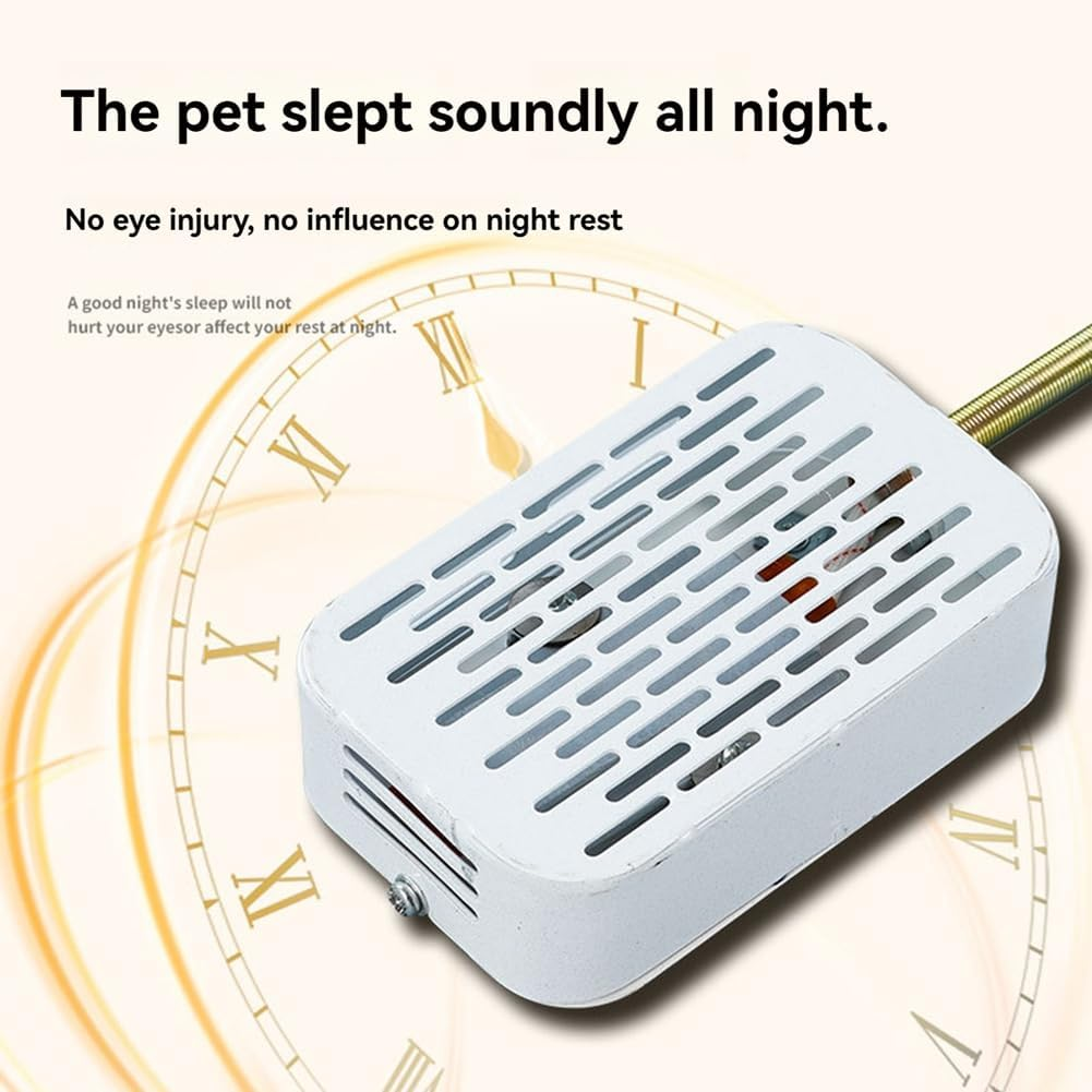 Byttlerom Bird Cage Heater Simulated Natural Environment Lighting Warming Heat Lamp anti Bite Warmer Light for Parrots Parrot image number 1