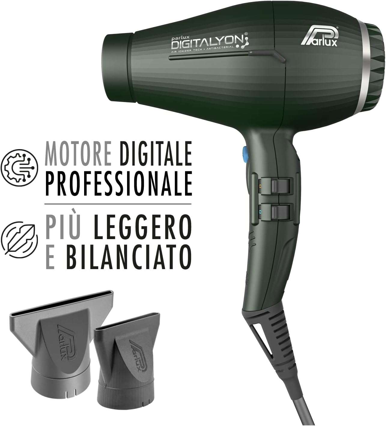 Parlux Digitalyon Anthracite image number 2