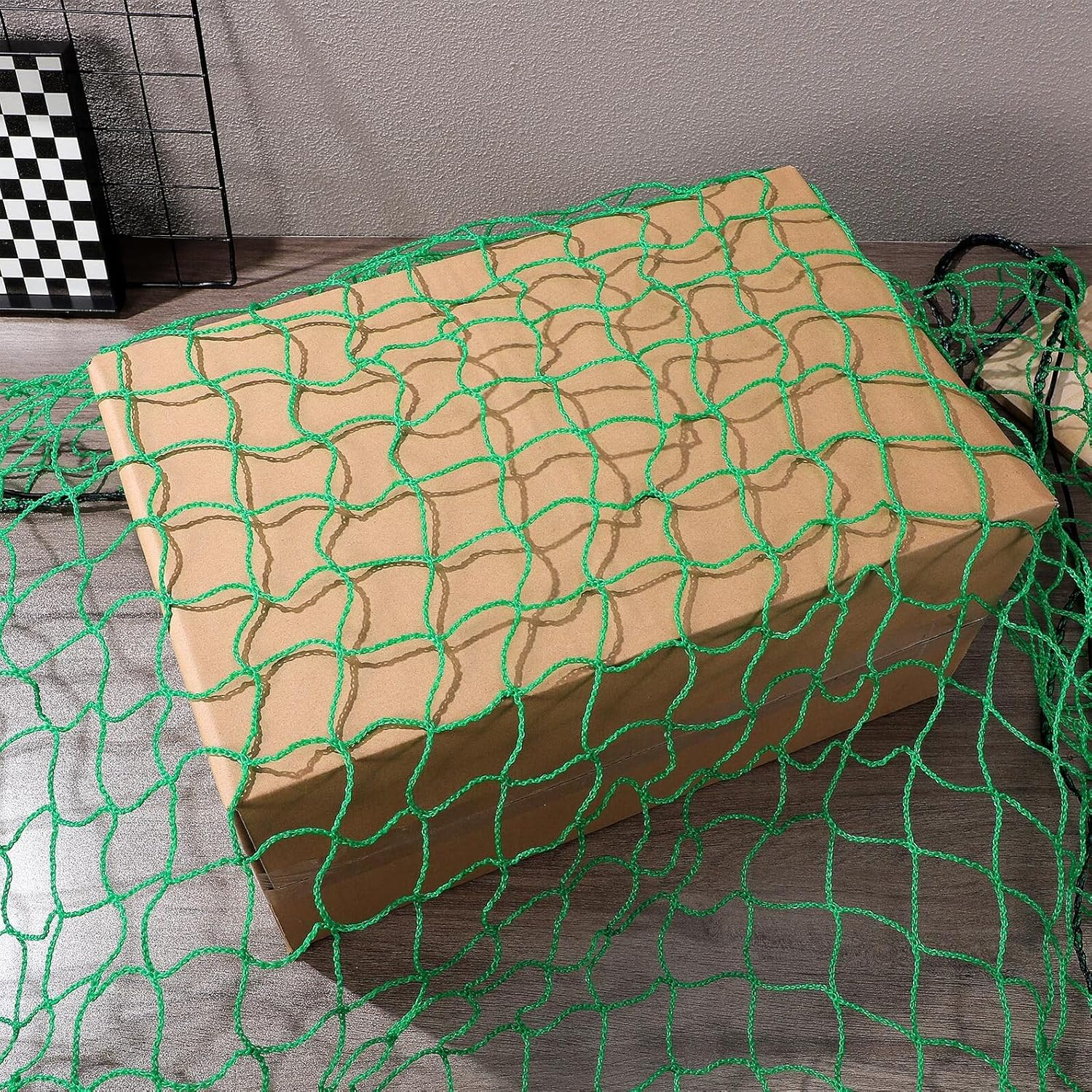 Iplusmile Vehicle Body Fall Net Heavy-Duty Bungee Cord and Hooks Nylon Material for Pickup Truck Bed image number 3