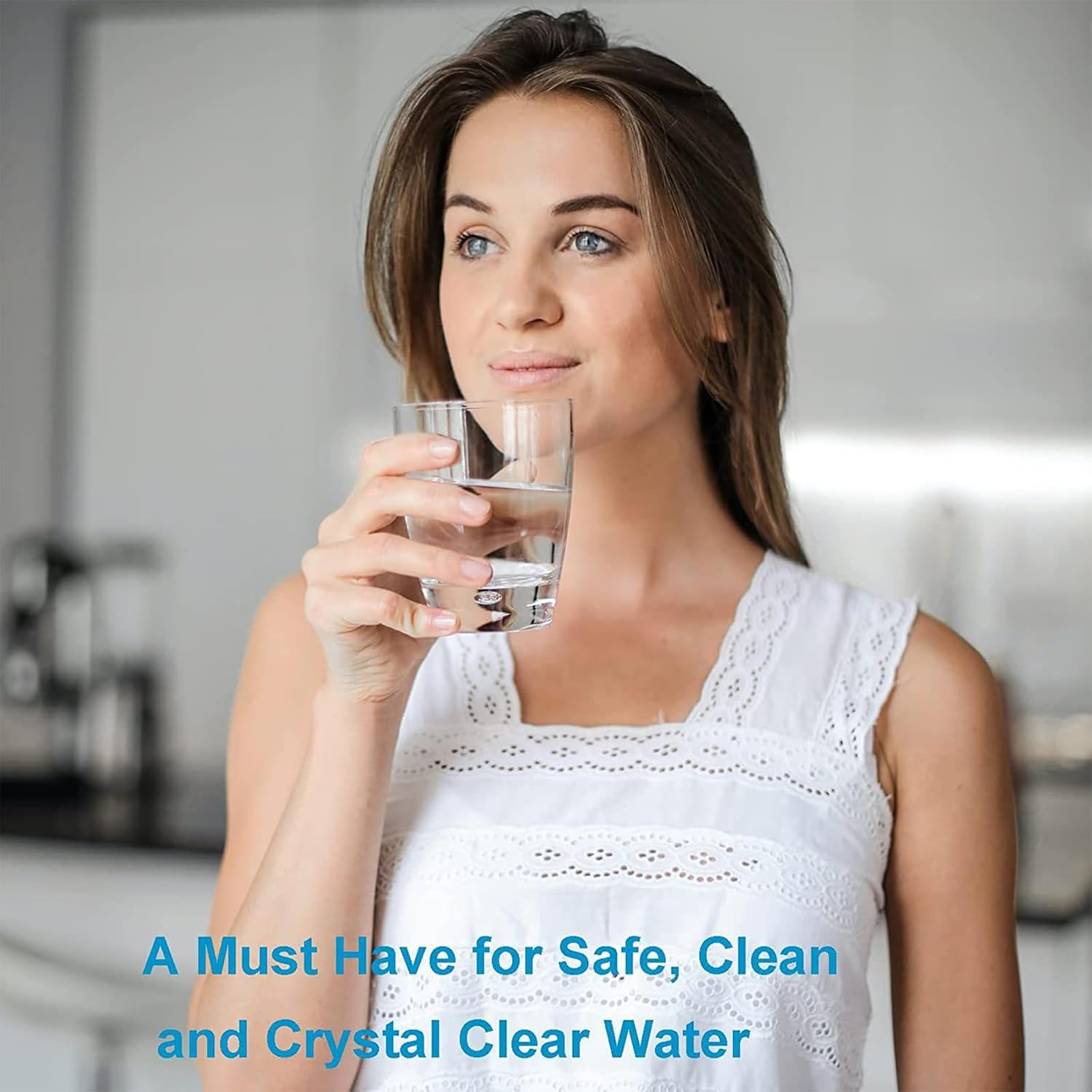 Gdsanlian 16 in 1 Premium Water Test Kit - High Sensitivity Drinking Water Test Kit -Test Strips Detect PH, Lead, Iron & Many|Home Water Purity PH Test Strips for Aquarium, Pool, Well & Tap Water image number 2