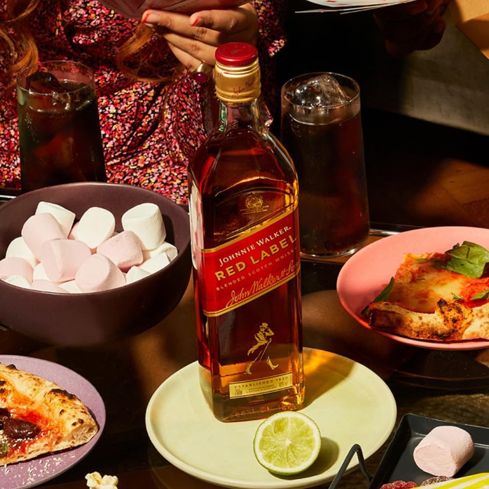 Johnnie Walker Red Label Blended Scotch Whisky 750 ML image number 3