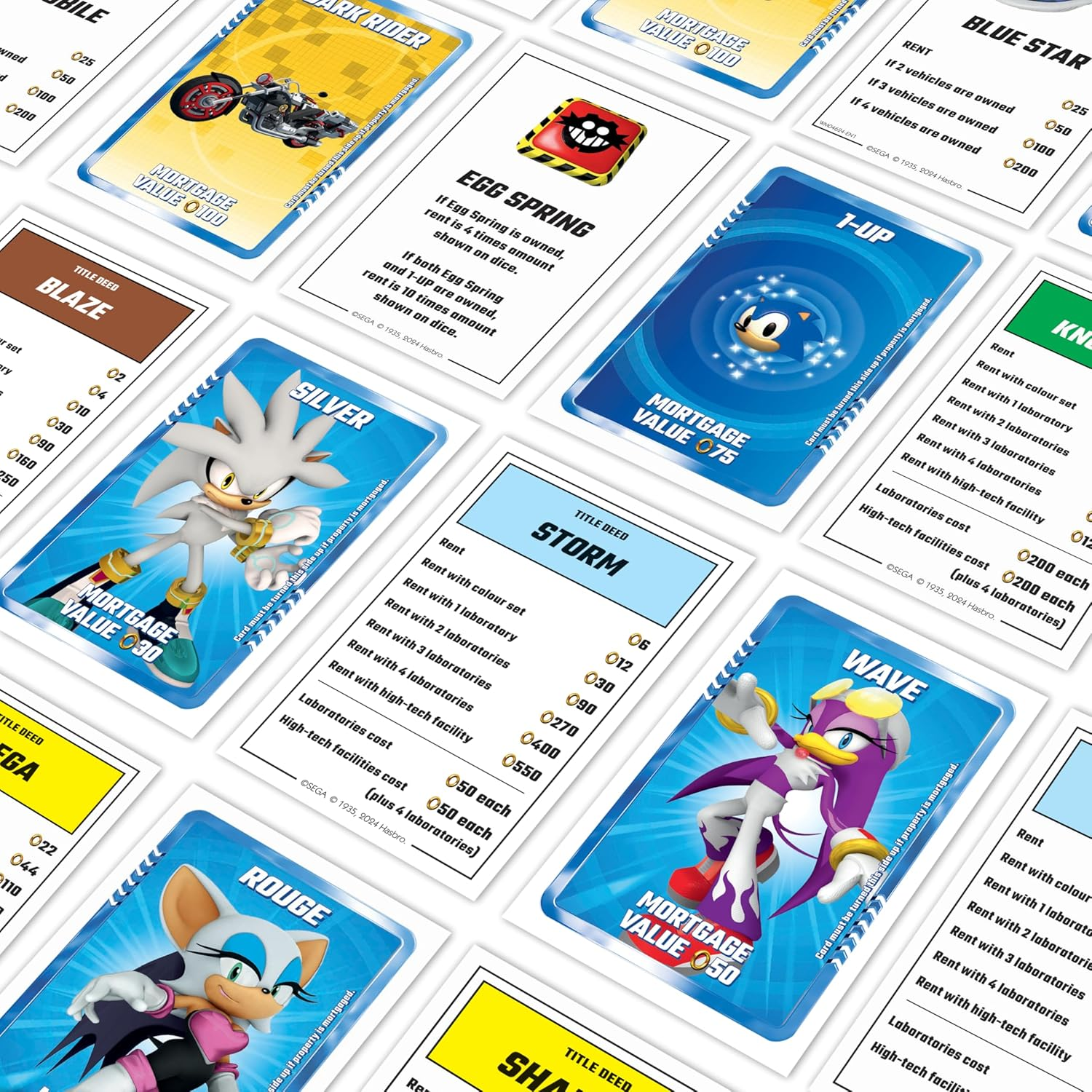 Monopoly Sonic the Hedgehog Board Game image number 2