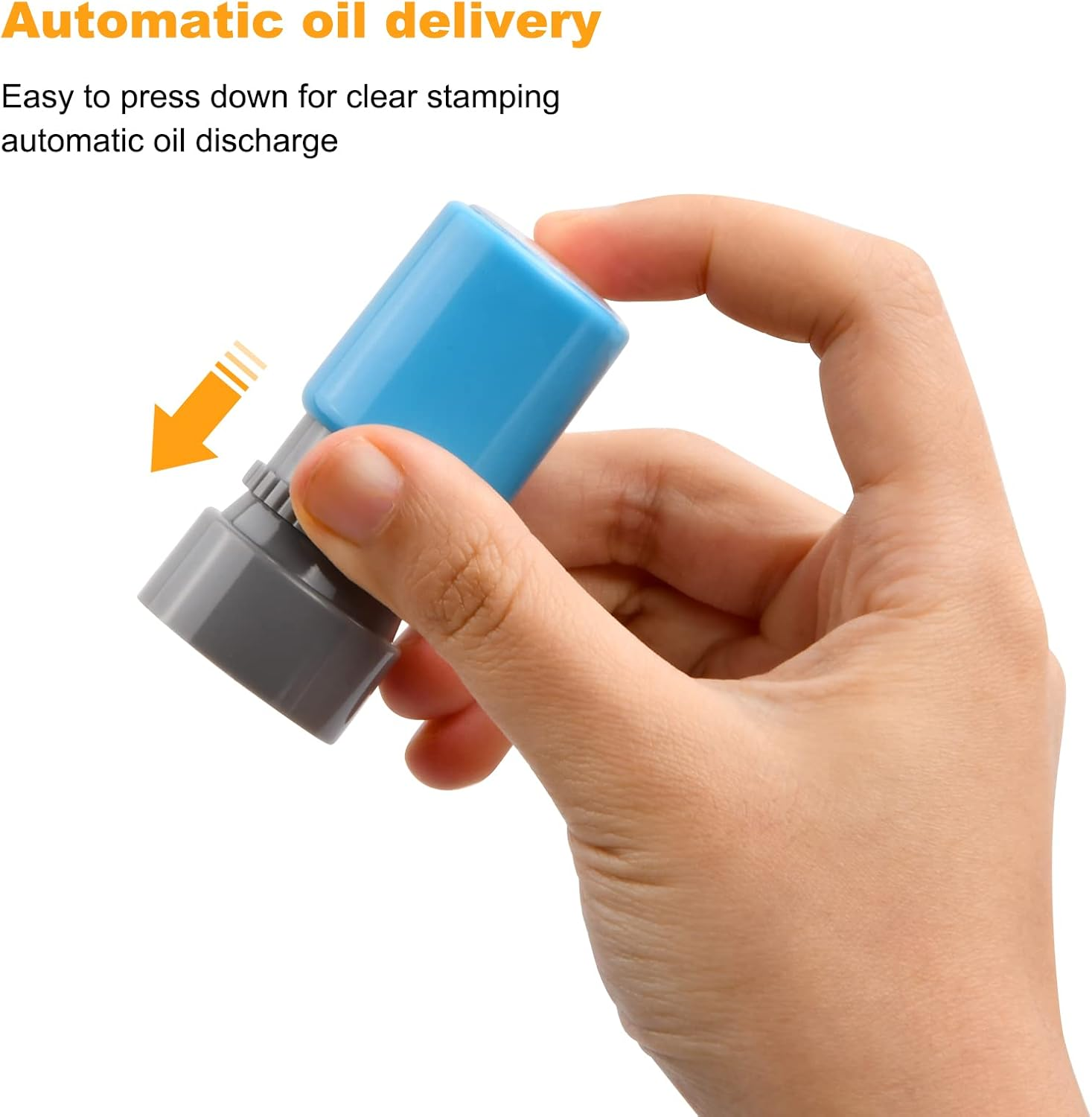 Teacher Stamps 6 Pieces Self-Inking Teacher Stamp Set, Self Inking Stamps for Teachers Supplies, Motivational Stamps for Grading & Encouragement, for Classroom Grading Motivation and Homework Review image number 2