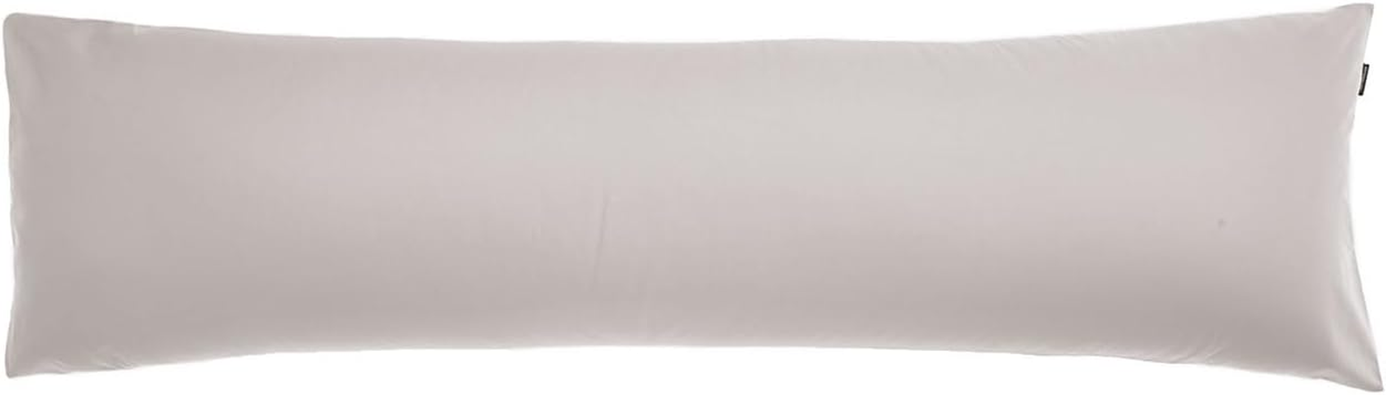 Linen House 300TC Cotton Percale Body Pillowcase, 45X152Cm Size, Linen image number 4
