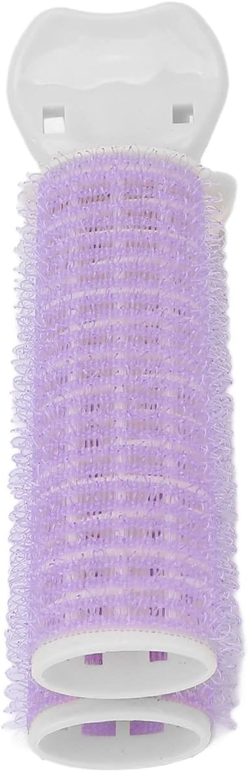 Double Layer Hair Rollers, Hair Root Clip, Portable 2Pcs Hair Volume Curler Clip Professional Ergonomic for Hair Salon for Women Girls for Home Travel DIY Hair Styling Accessories Tool (Purple) image number 3