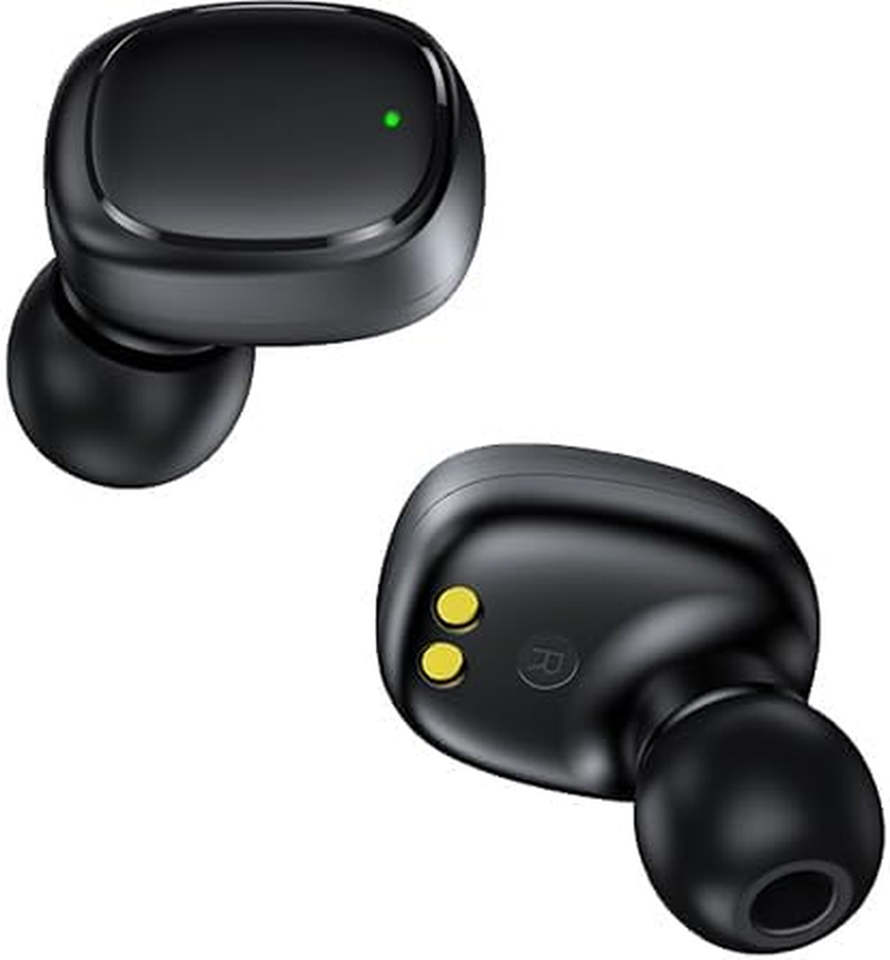 Kashimura Fully Wireless Stereo Earphones, Low Latency, BK Model Number: BL-101 image number 1