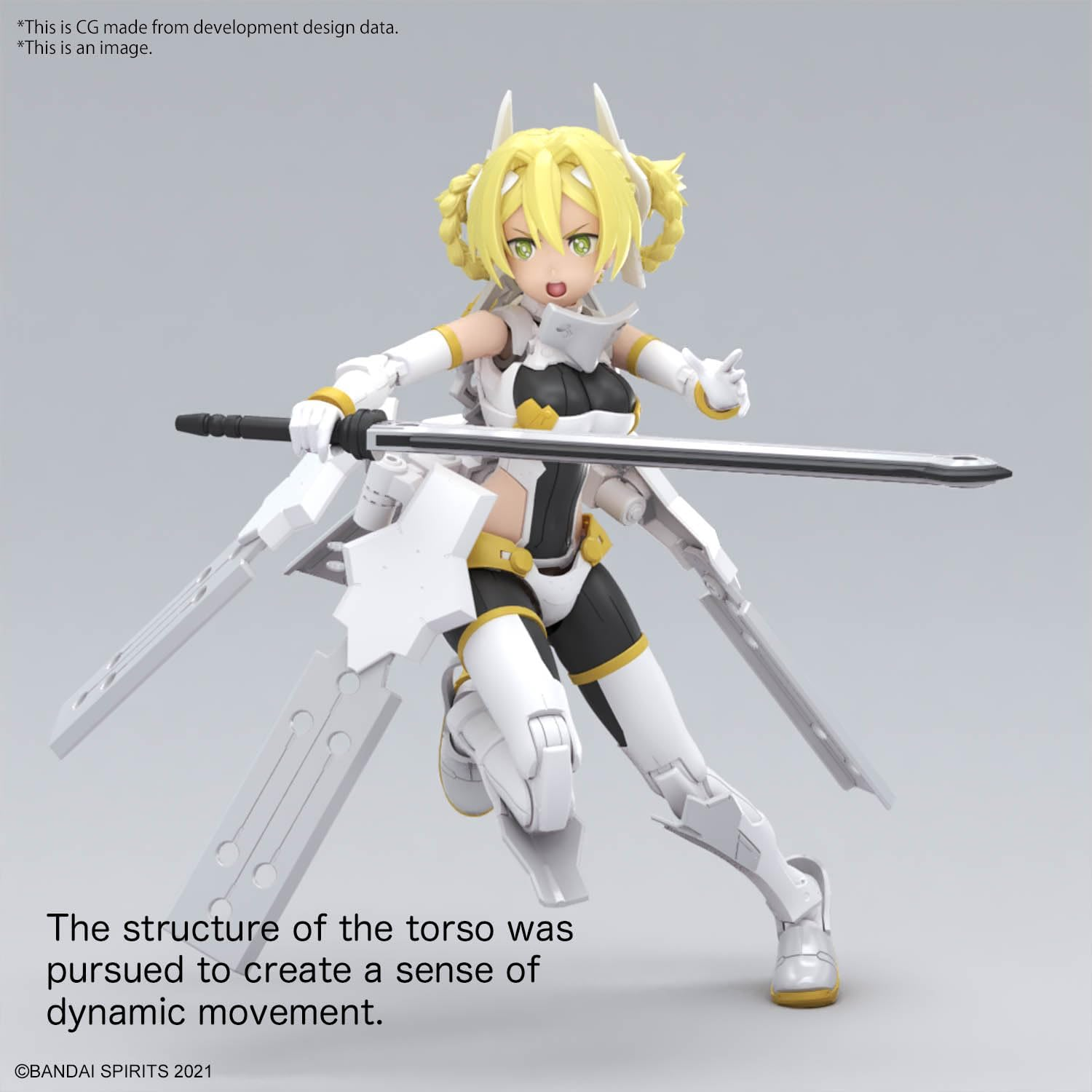 BANDAI HOBBY 30MS SIS-F00 YUFIA [Colour A] image number 3