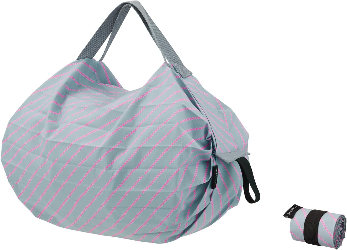 [マーナ] Shupatto コンパクトバッグ (2025年新色 / S・M・L) シュパット エコバッグ 折りたたみ 買い物袋 (コンパクト/丈夫)