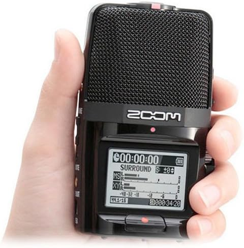 Zoom H2N Handy Recorder image number 1