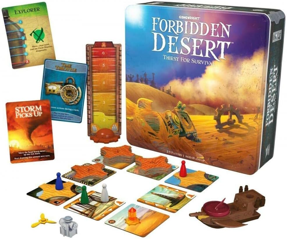 Gamewright Csg-Ford Forbidden Dessert Card Game