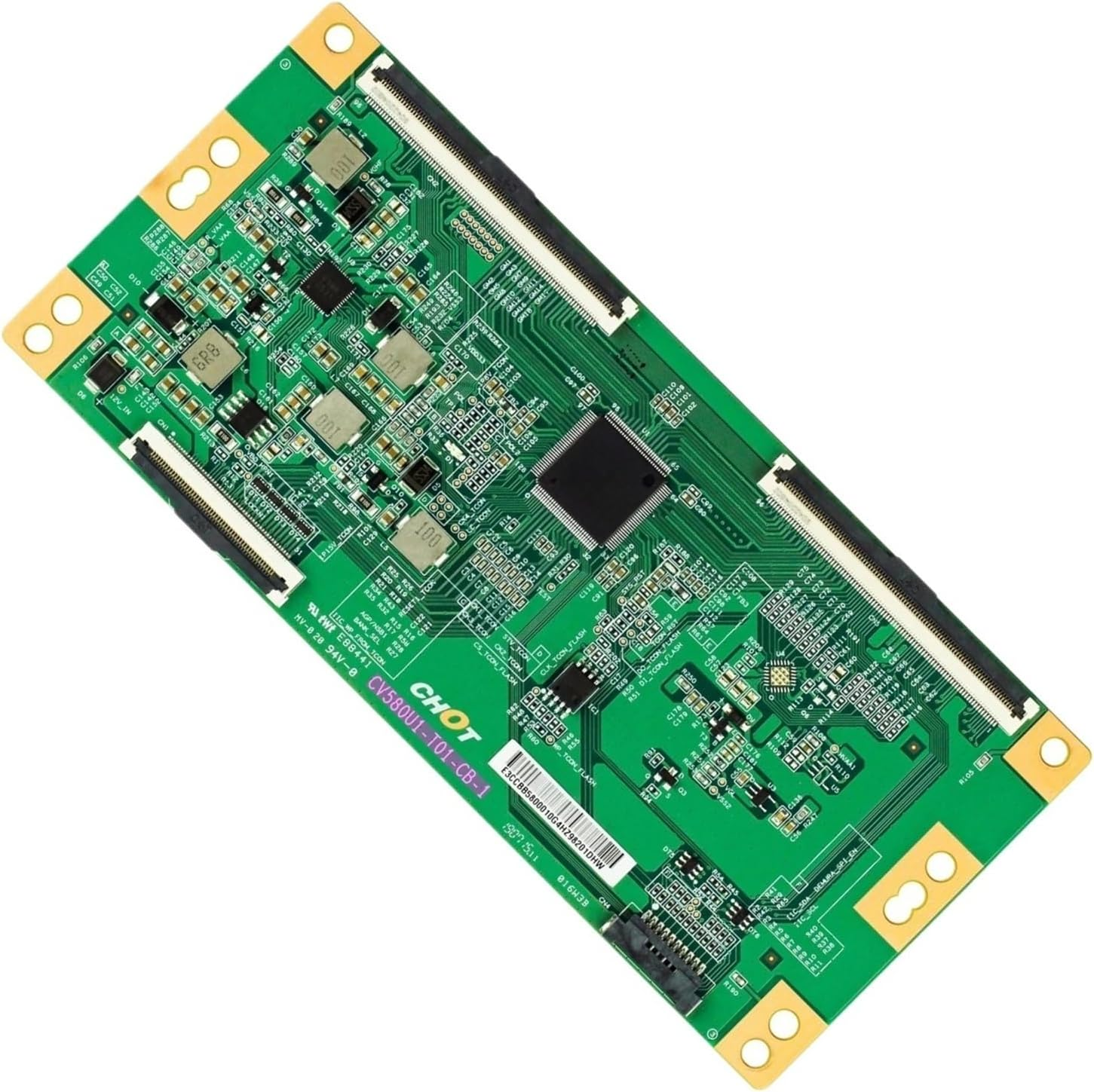 T-Con Board CV580U1 T01 CB 1 CV580U1-T01-CB-1 Is for V585-G1 V585-H11 M586X-H1 V585X-H1 V585-H11 58 Inch Tv，Compatible for Logic，Board Parts
