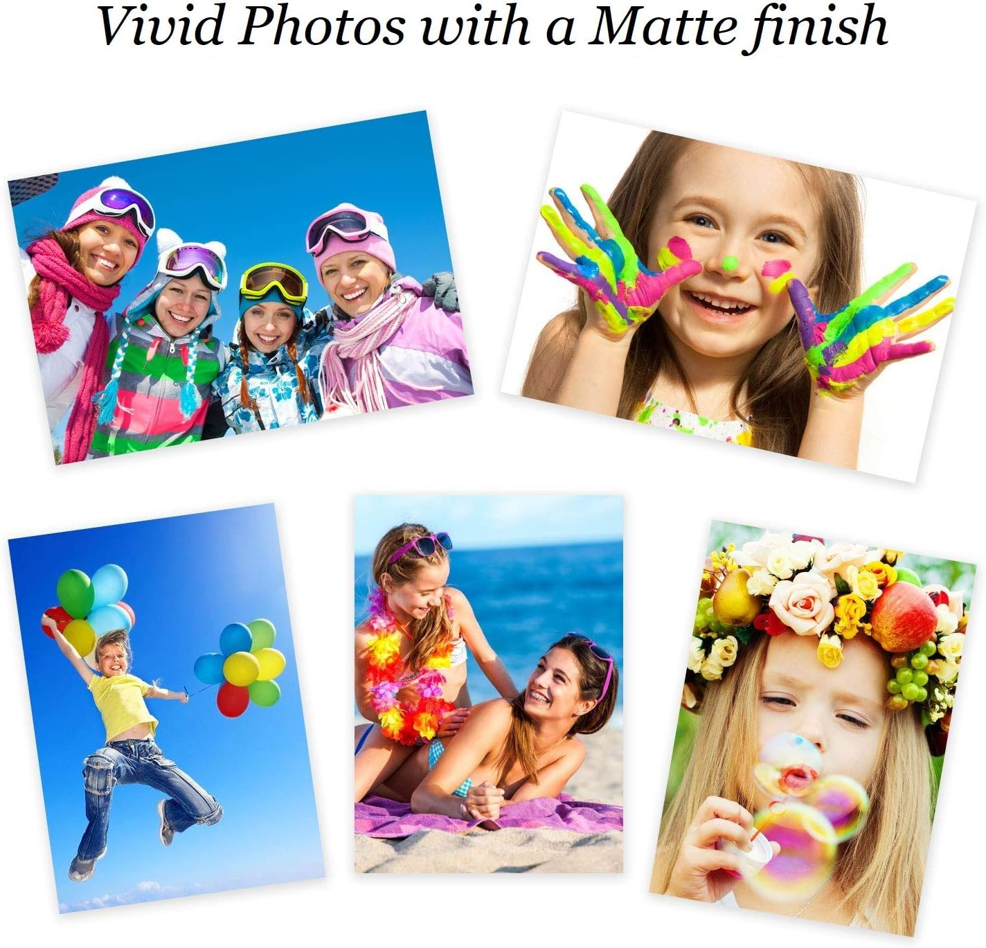 KOALA Double Sided Matte Inkjet Photo Paper A3, 230Gsm, 100 Sheets for Inkjet Printers. Suitable for Printing Photos, Brochures, Covers, Certificates, Booklets, Flyers, Leaflets, Cards, Calendars image number 1