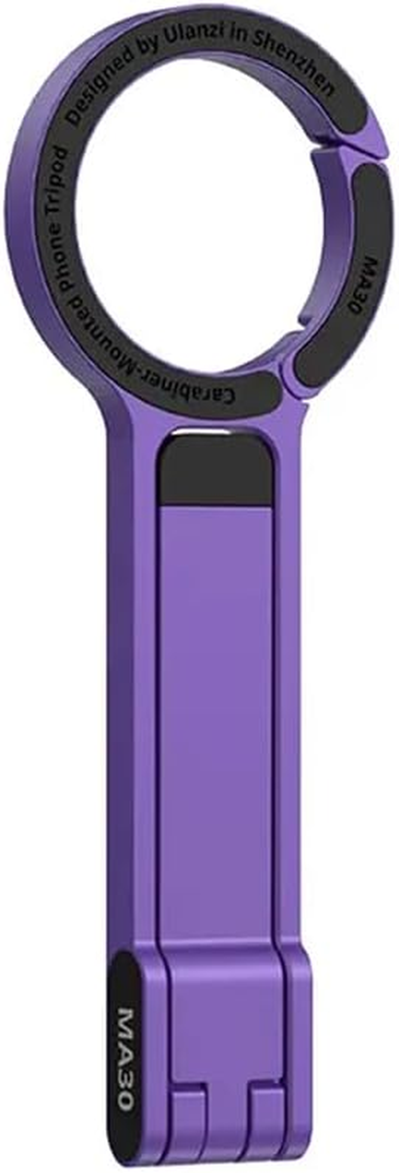 Ulanzi M076 MA30 Mobile Phone Tripod, Smartphone Tripod, Magsafe Compatible, Strong Magnet, Foldable, Convenient to Carry, Selfie Stick, Smartphone Stand, Perfect for Live Broadcasting, Recording image number 5