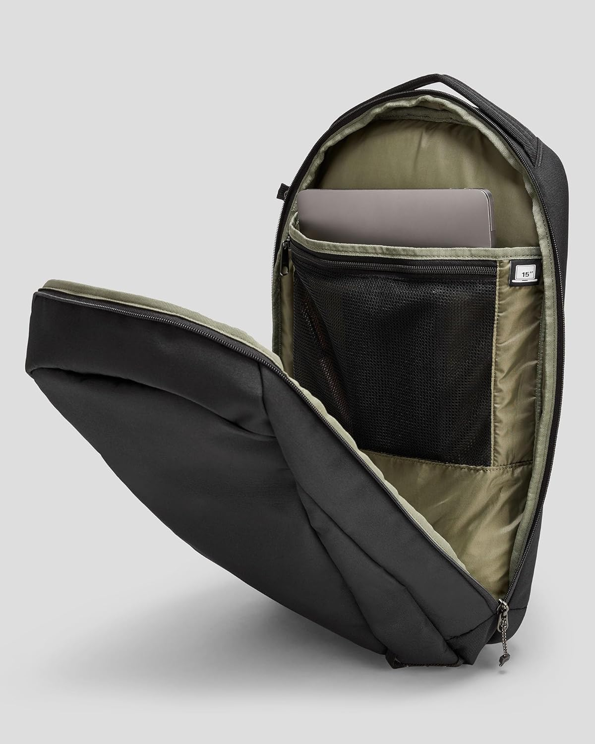 Kathmandu Litehaul plus 1 V3-12L Unisex Black Stingray 12LTR image number 2