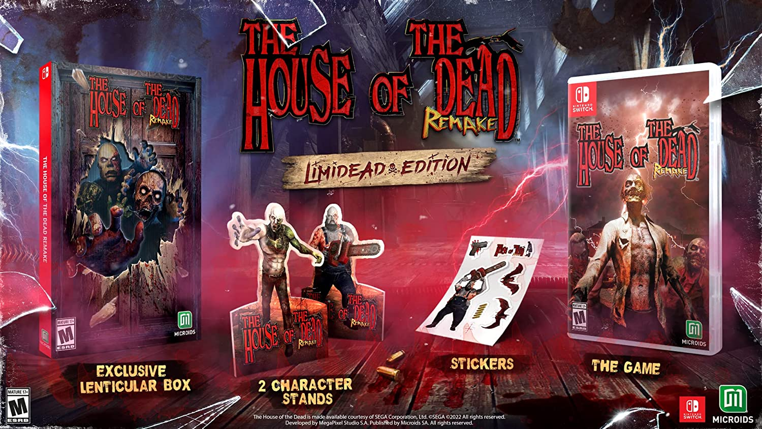 The House of the Dead: Remake - Limidead Edition for Nintendo Switch image number 1