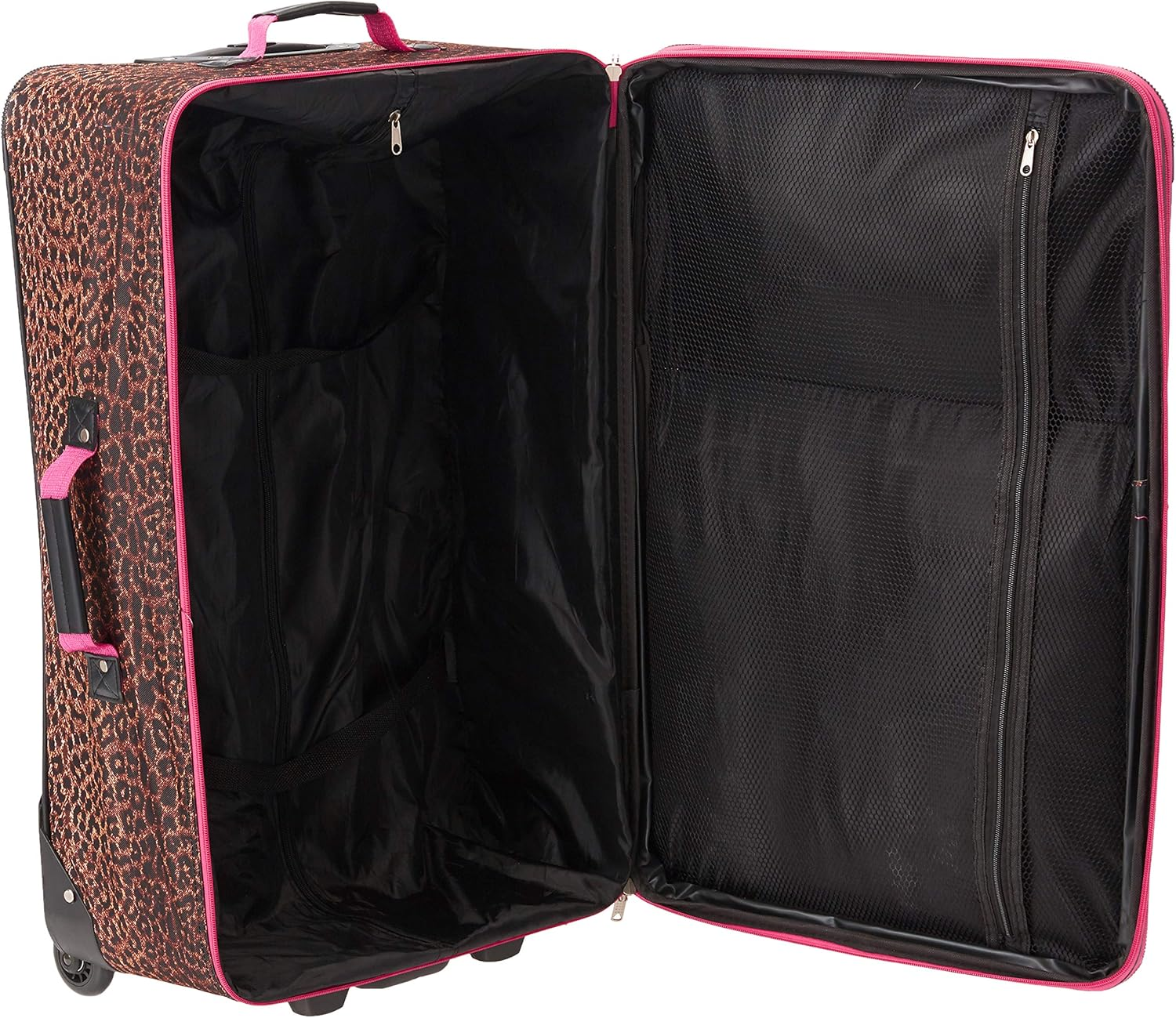 Rockland Vara Softside 3-Piece Upright Luggage Set image number 1