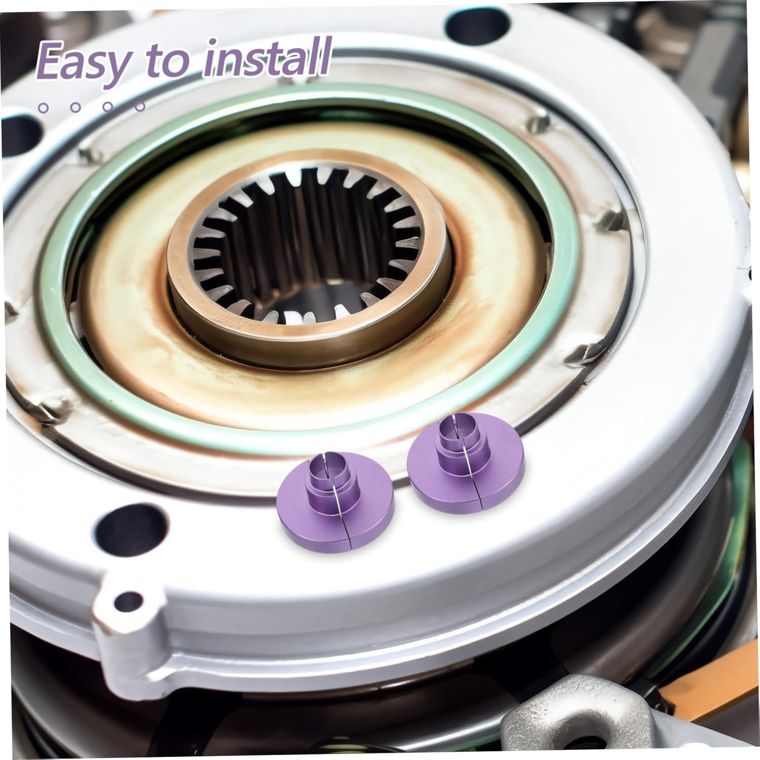 2Pcs Transmission Oil Cooler Line Disconnect Tool Compatible with Ford Essential Maintenance Tool for Transmission Oil Line Disconnection Design image number 5