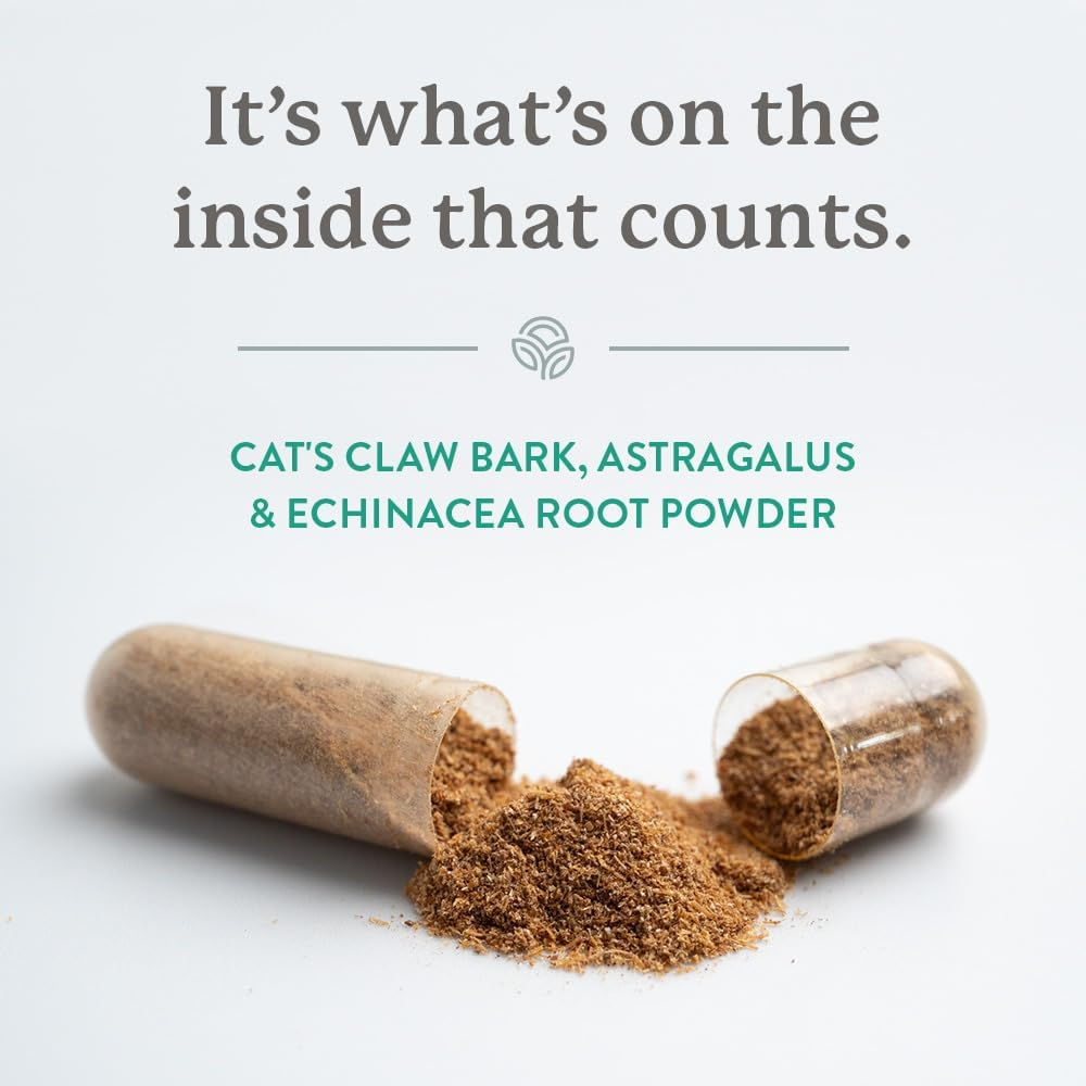 Nature'S Sunshine Cat'S Claw Combination - Traditionally Used in Western Herbal Medicine to Improve Immunity - 100 Capsules