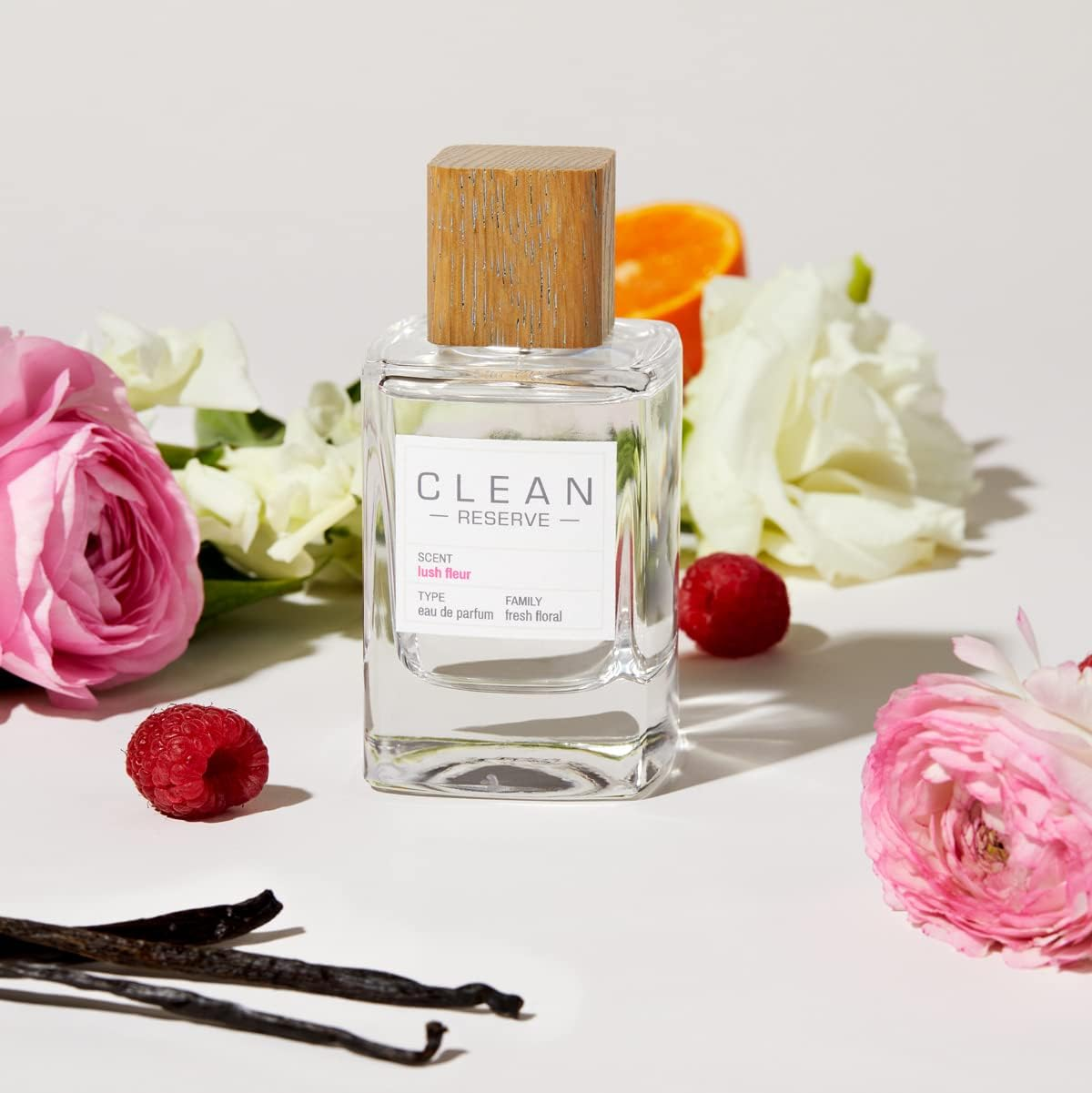 Clean Reserve Lush Fleur by Eau De Parfum Spray 3.4 Oz for Women Women