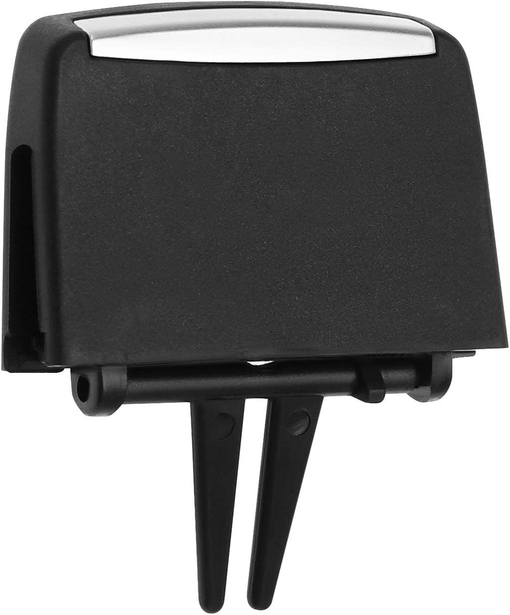 Emsea Car Air Vent Clip Tab Compatible with X5 E70 X6 E71 Automotive Front Row Air Conditioning Air Grille Tab Air Vent Outlet Tab Vent Clip Black ABS image number 4