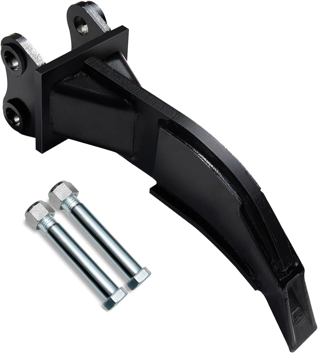 Cryfokt Ripper Attachment Hook, 3.46In Center Spacing Mini Excavator Ripper Attachment Mulifunctional Erosion Resistant with Pin for Rock Digging image number 5