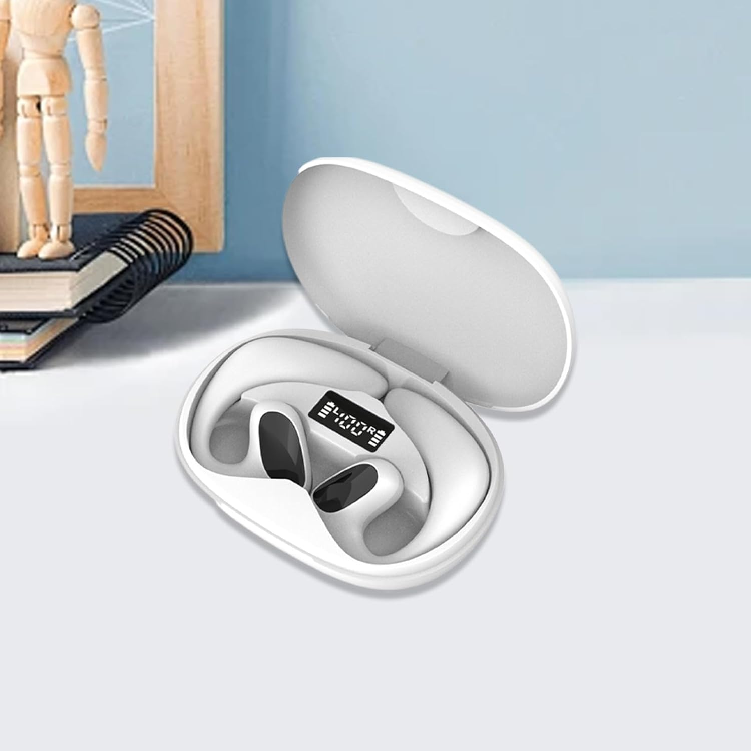 Translators Earphones | 144 Languages & Two-Way Translators | 144 Languages & Two-Way Translator, Comfortable and Practical Translation Ear for Learning for High Accuracy image number 5