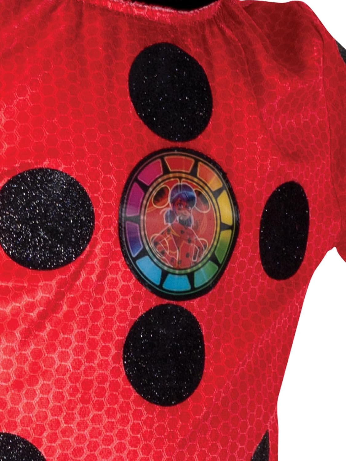 Rubie'S Miraculous Ladybug Deluxe Costume for Kids - MLB - Small (3-5 Yrs)