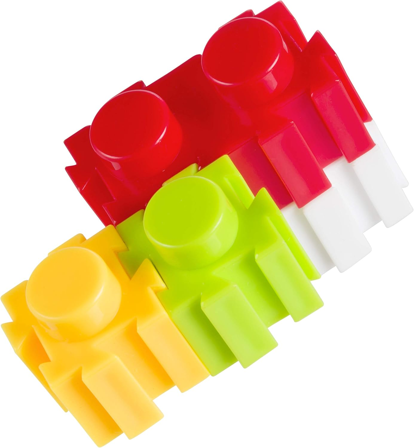 Toysmith Clever Connecters Building Blocks, Includes 50 Bricks image number 4