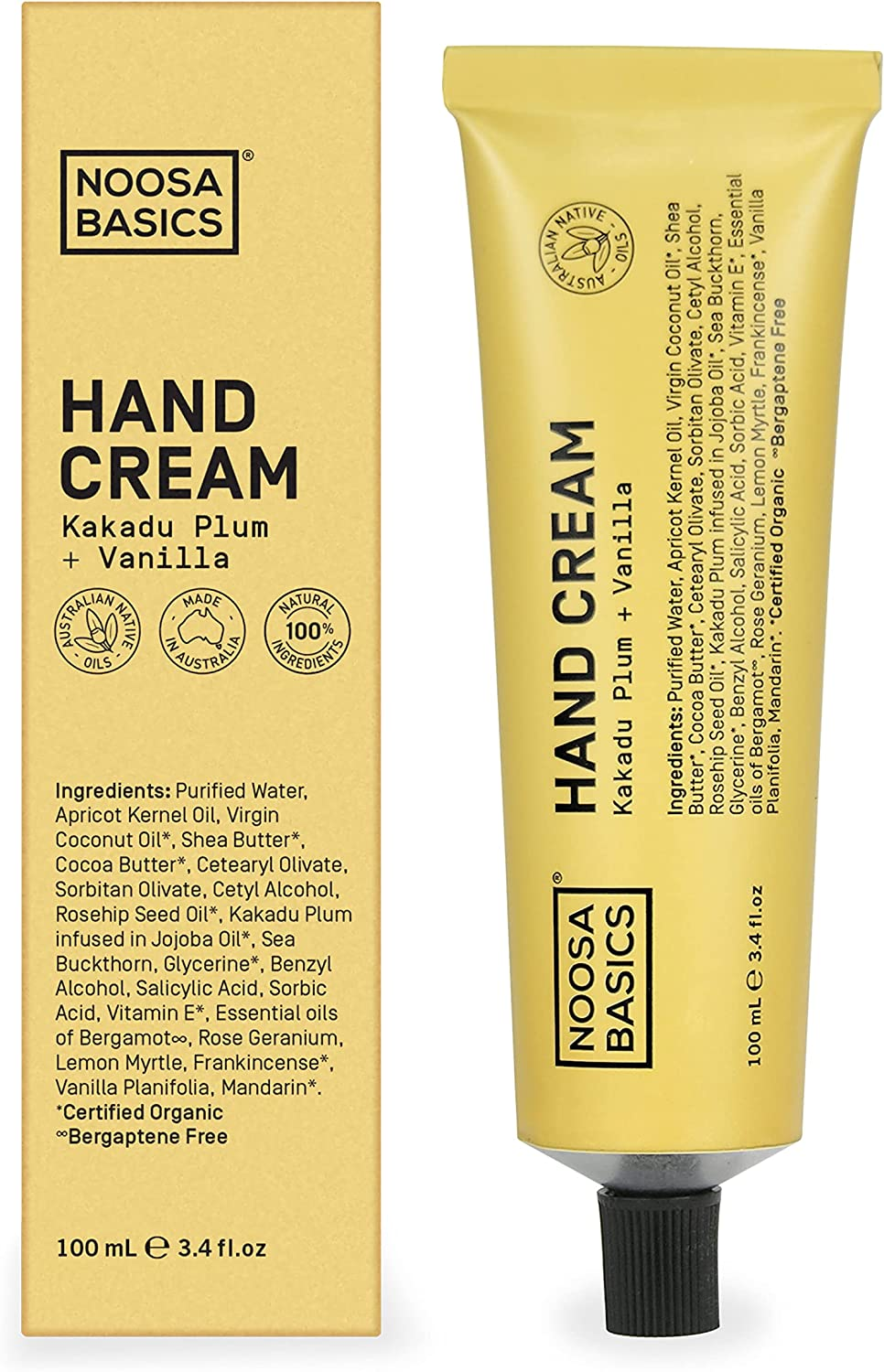 Hand Cream - Kakadu Plum + Vanilla 100M