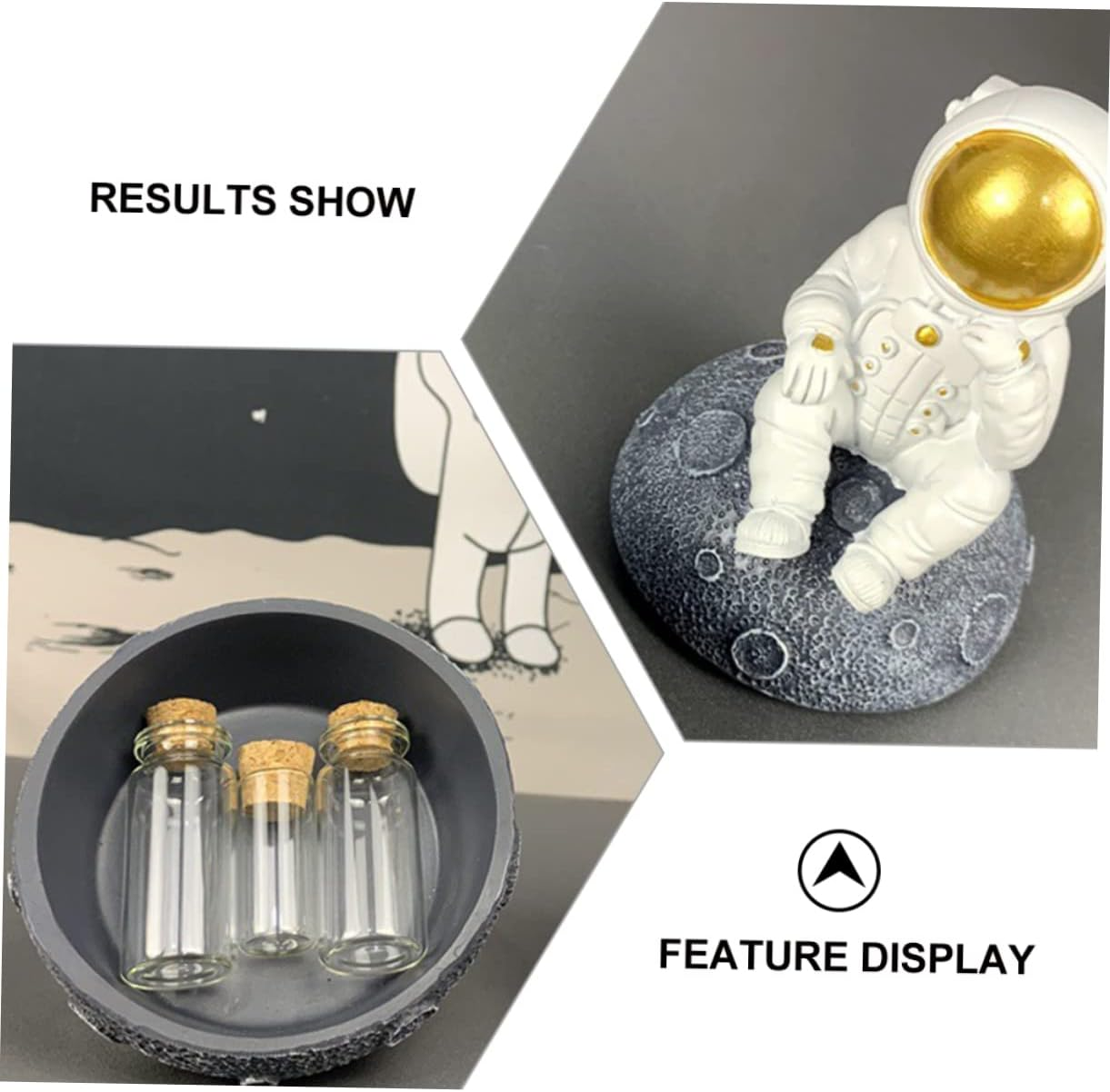 Teeth Preserving Bottle Fetal Hair Storage Box Resin Material for Born Essentials image number 4