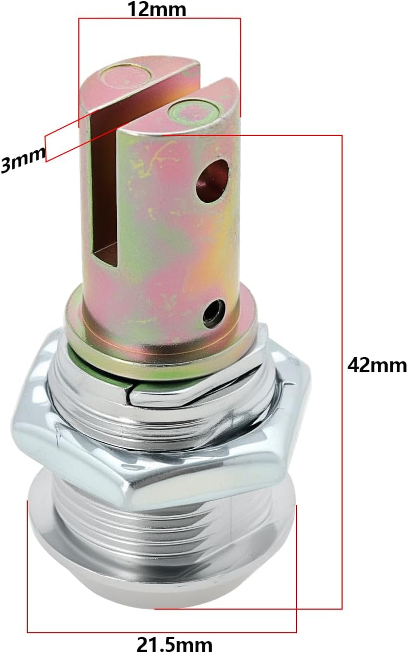 LT Easiyl 1X Toolbox Lock Set with Keys Compatible with Craftsman Tool Cabinets Compatible with Tool Cabinet Locking System for Securing Tool Drawers Linkage Systems image number 5