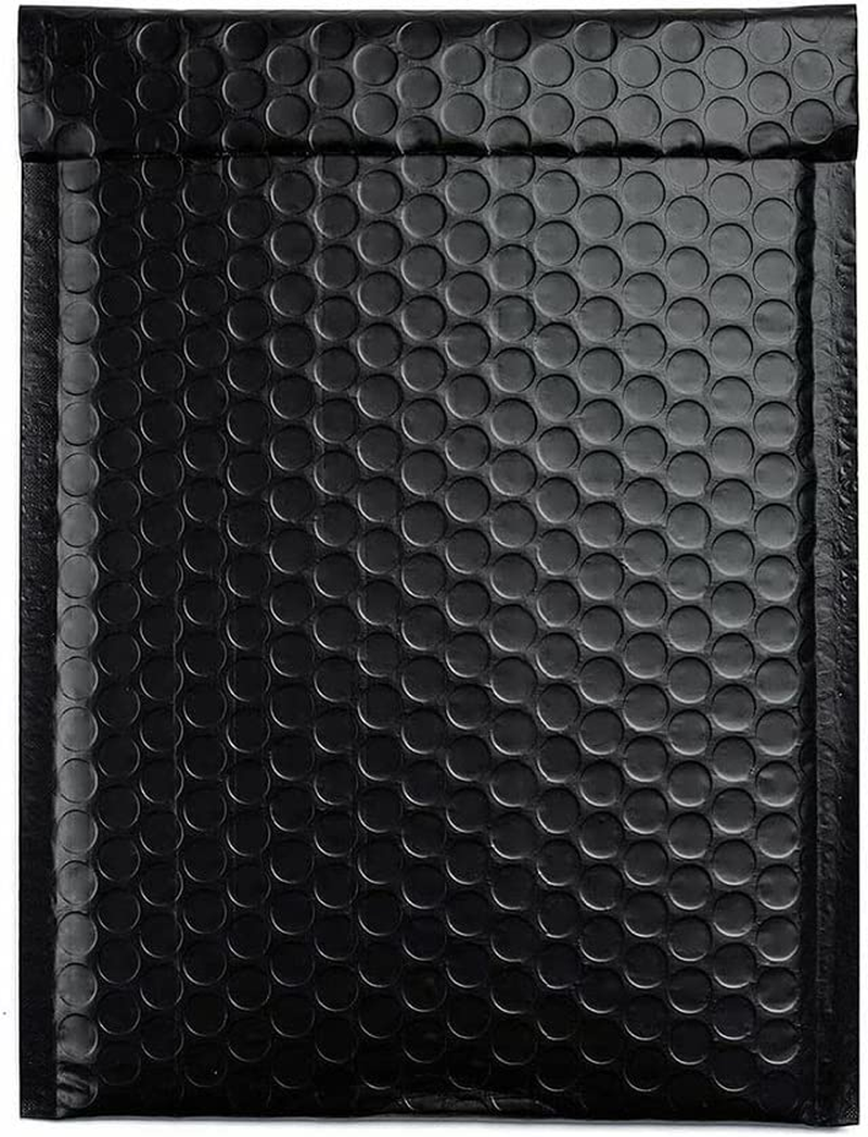 25X 29X37Cm Poly Bubble Mailer Black Colour Multi-Size Plastic Padded Bag Envelope 2Size image number 6