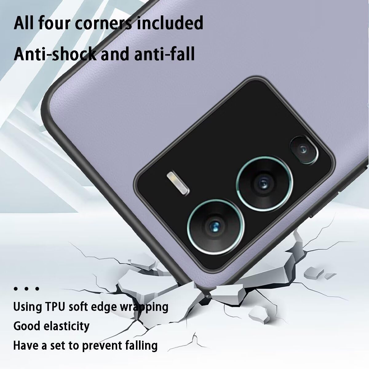 Topme Mobile Phone Case Compatible with Google Pixel 10 Pro Fold (8 Inches) - Secure and Stylish Protection - Yellow - Kevlar image number 4