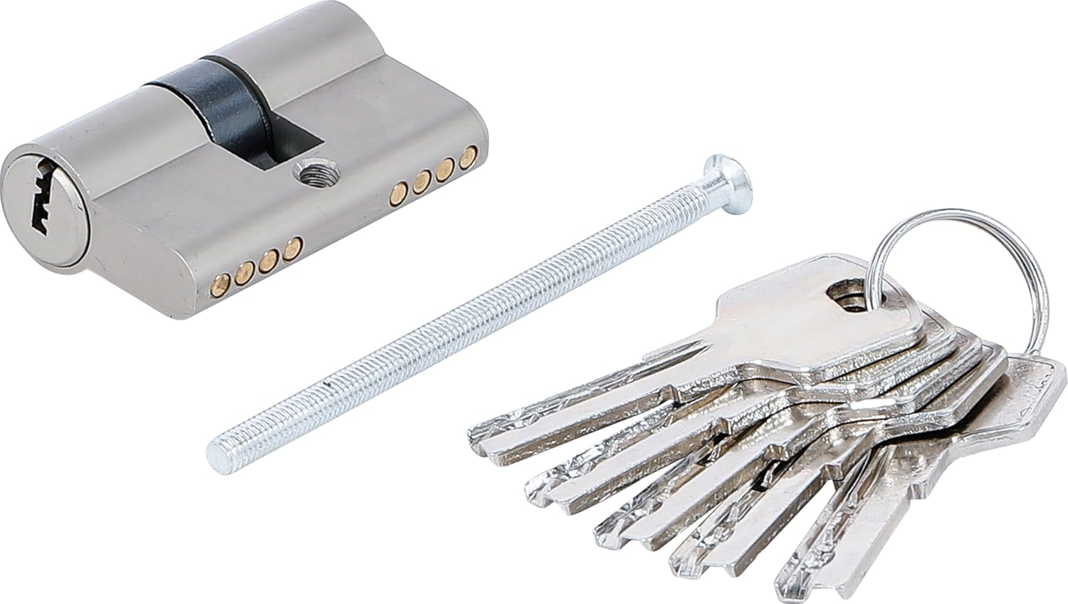 BGS DIY 85246 | Security Lock Cylinder | 50 Mm | 25/25 Mm image number 2