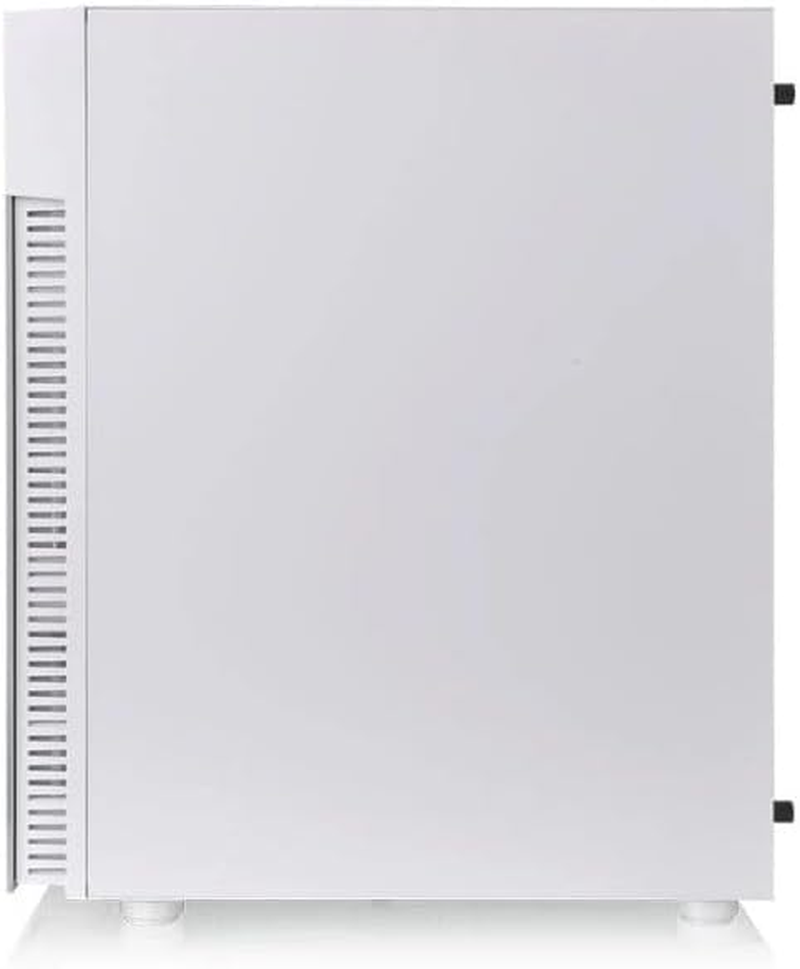 Thermaltake View 200 plus ARGB TG Mid Tower Case Snow Edition, CA-1X3-00M6WN-01 image number 3