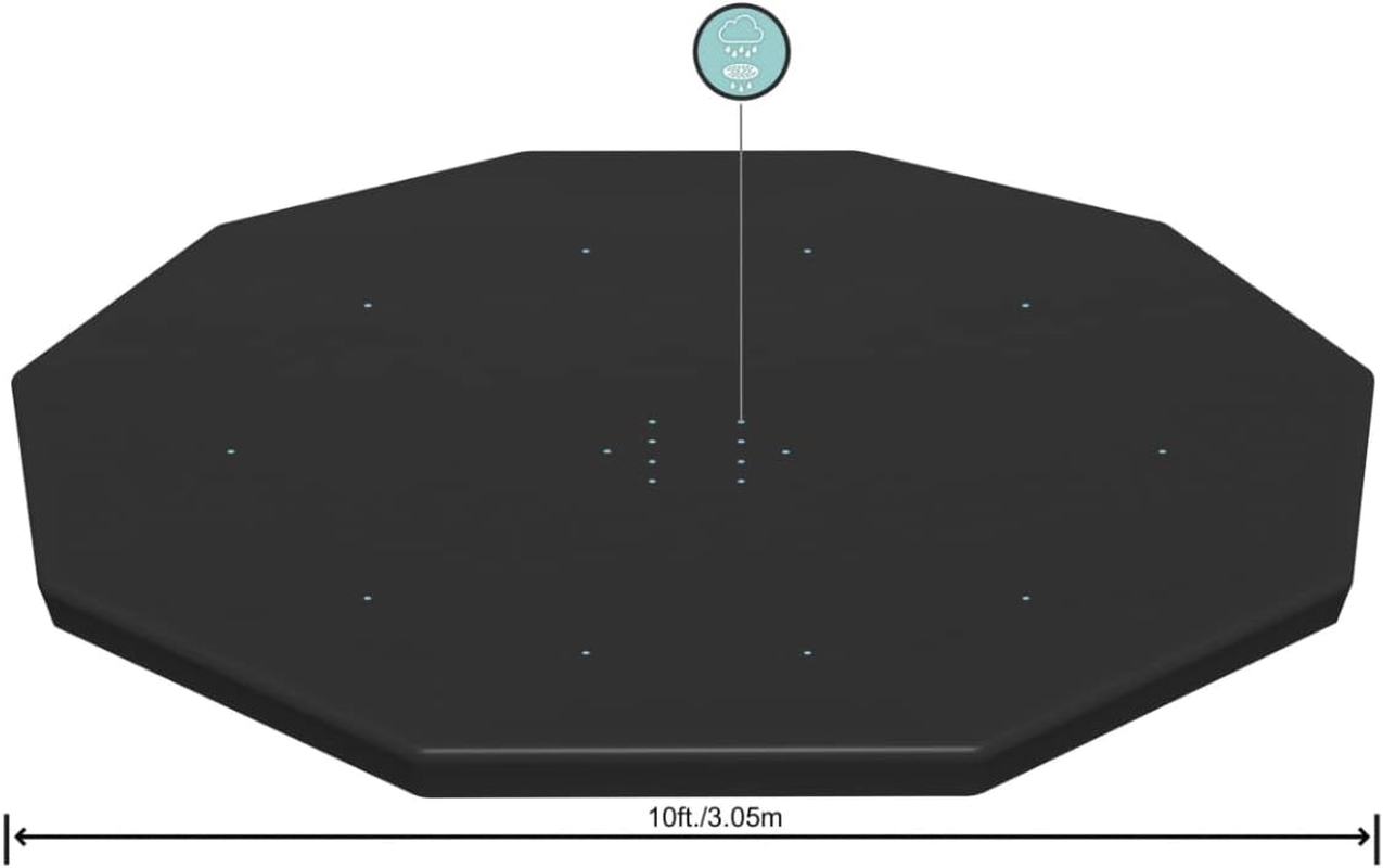 Bestway Steel Frame Pool Cover image number 7