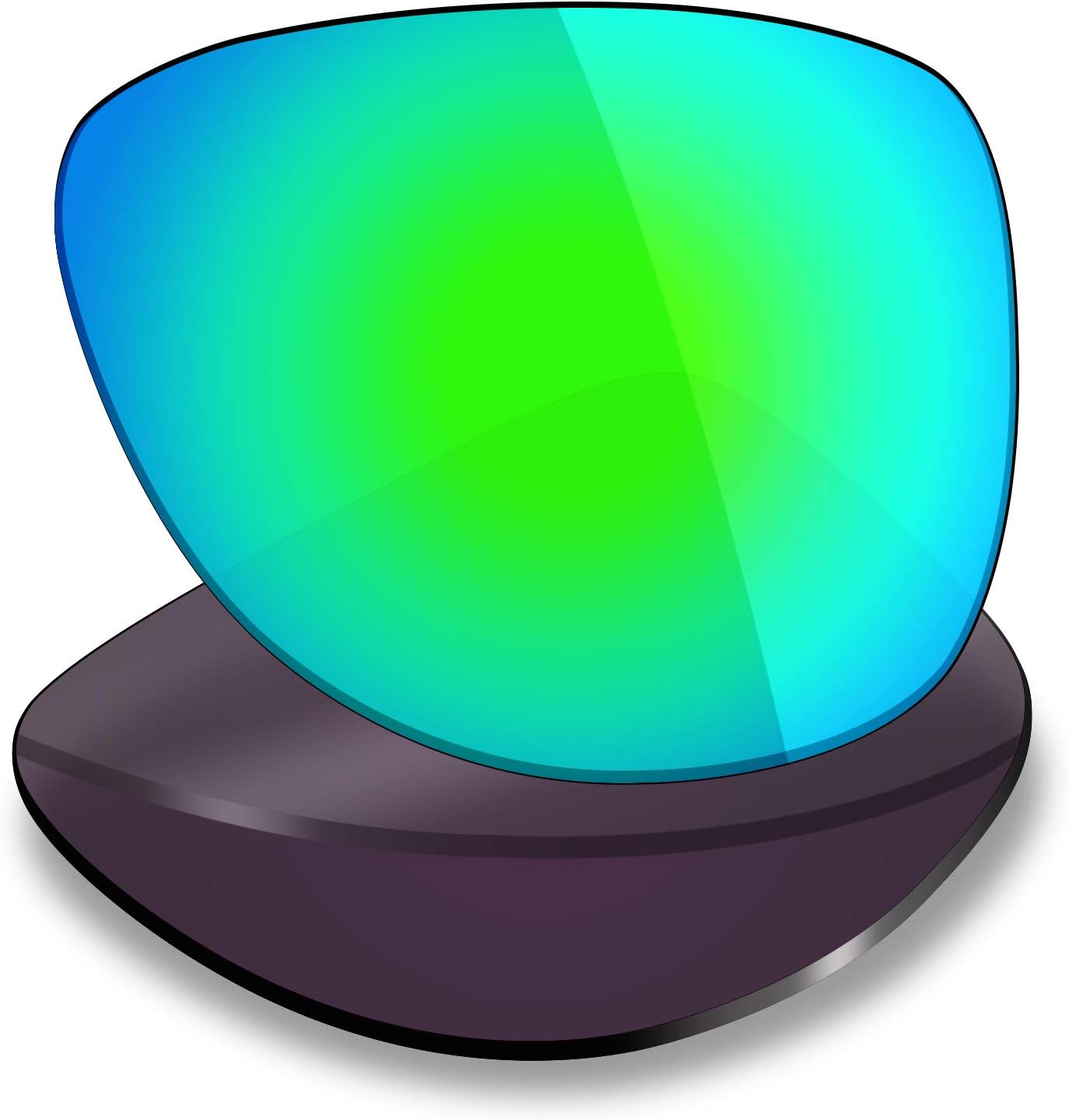 Mryok Women'S Replacement Lenses for Oakley Cohort OO9301 - Options - Non-Polarized - Brown Gradient Tint image number 5