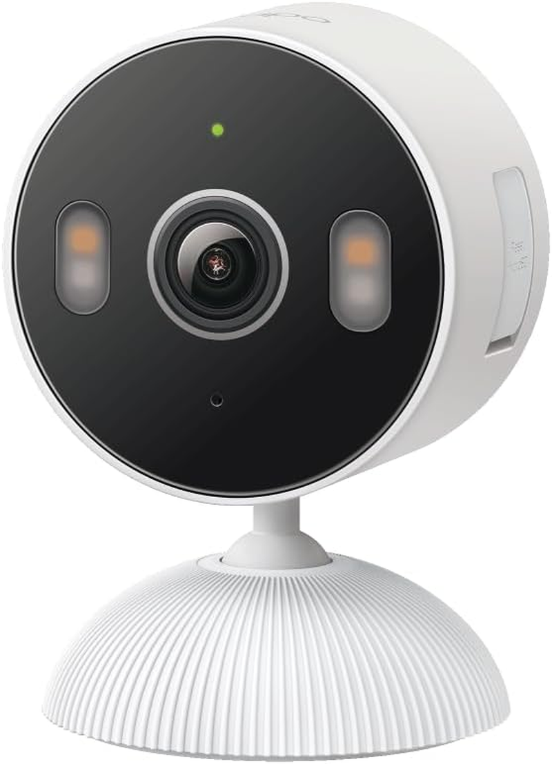 Tp-Link Tapo Indoor/Outdoor Wi-Fi Home Security Camera, 2K 3MP, Two-Way Audio, Weatherproof, Colorful Night Vision, Baby Monitor, Motion Detection, Smart AI Detection and Notifications(Tapo C113) image number 1